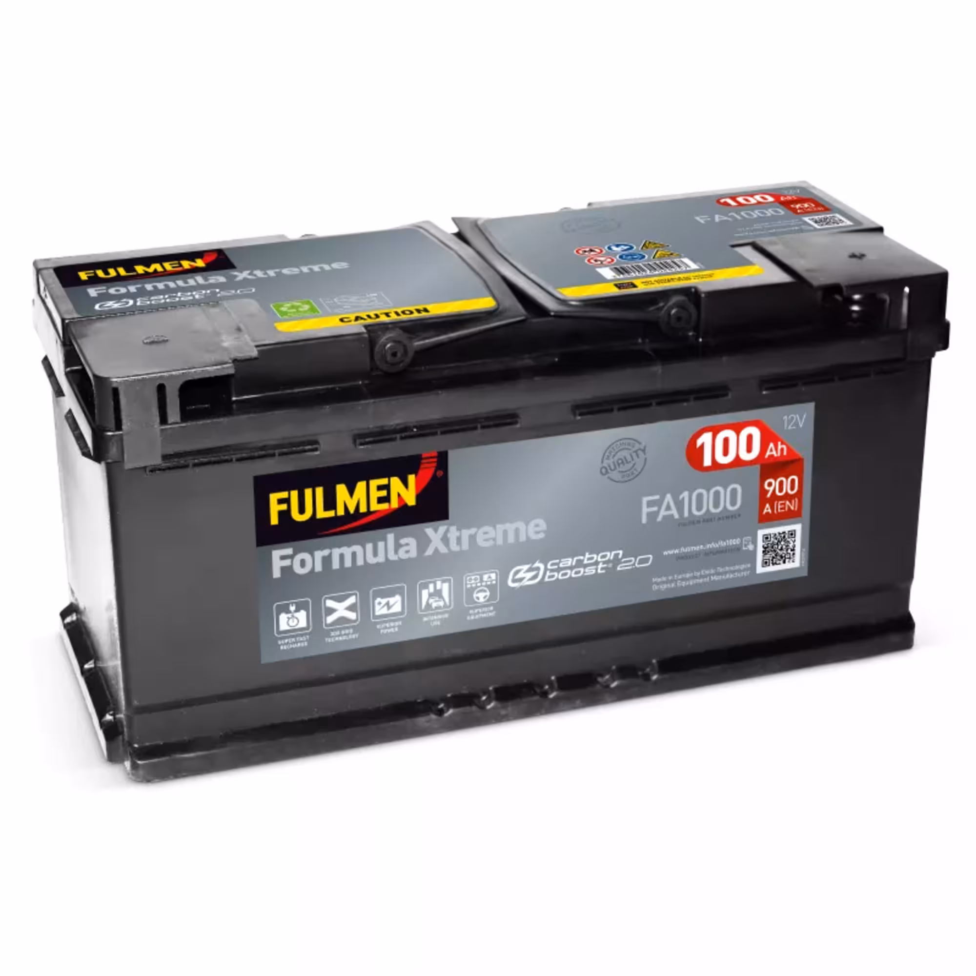 Batterie voiture fulmen formula xtreme fa1000 1