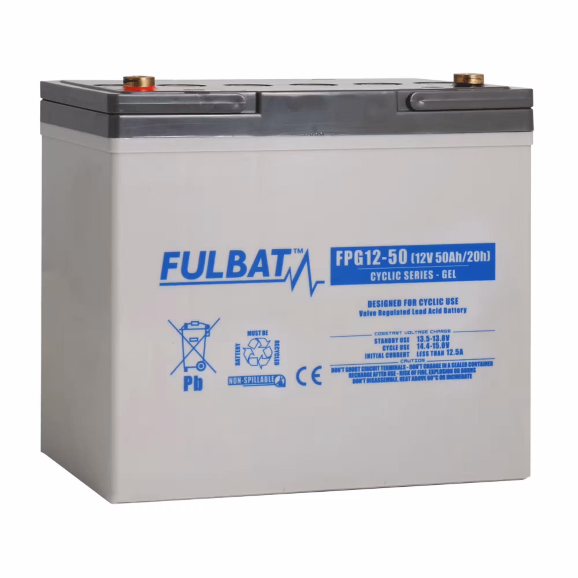 Batterie industrielle fulbat fpg12 50 1