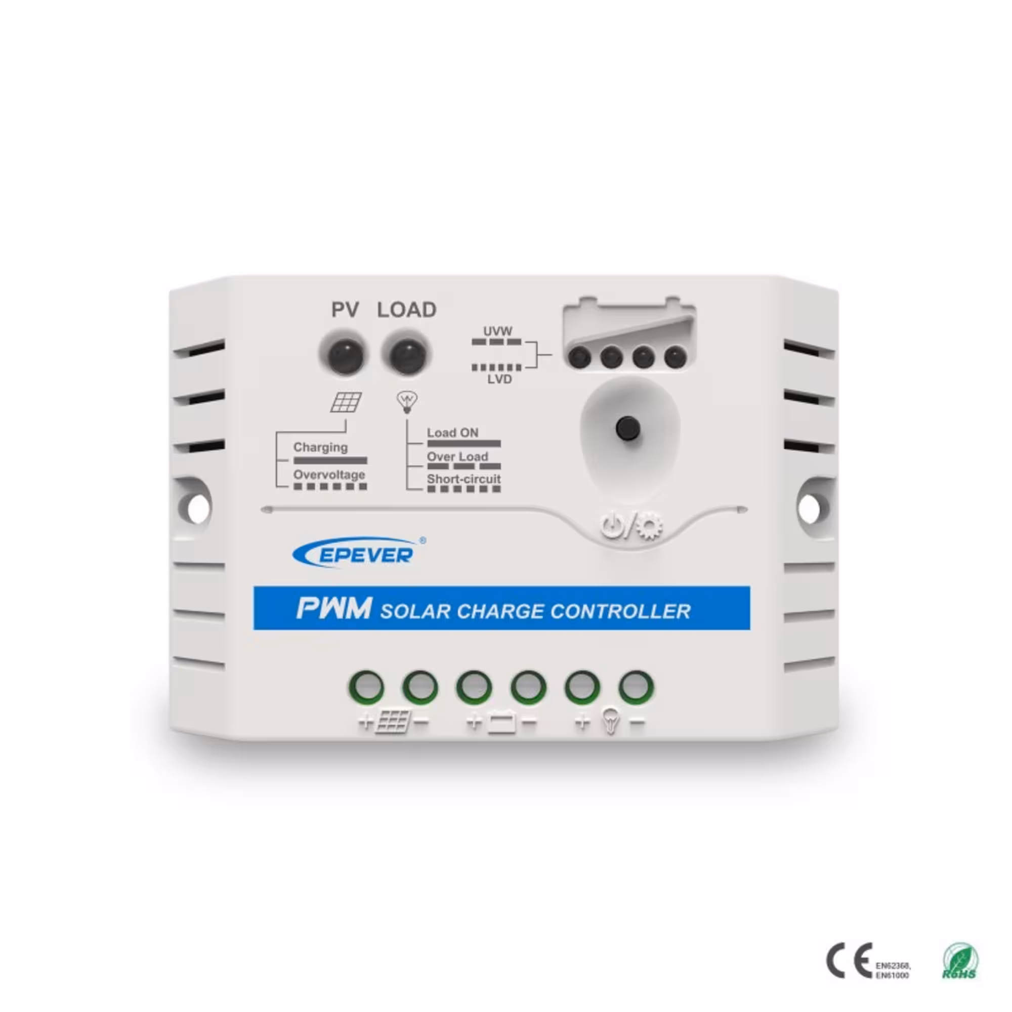 Régulateur de panneau solaire PWM 10A (12/24V)