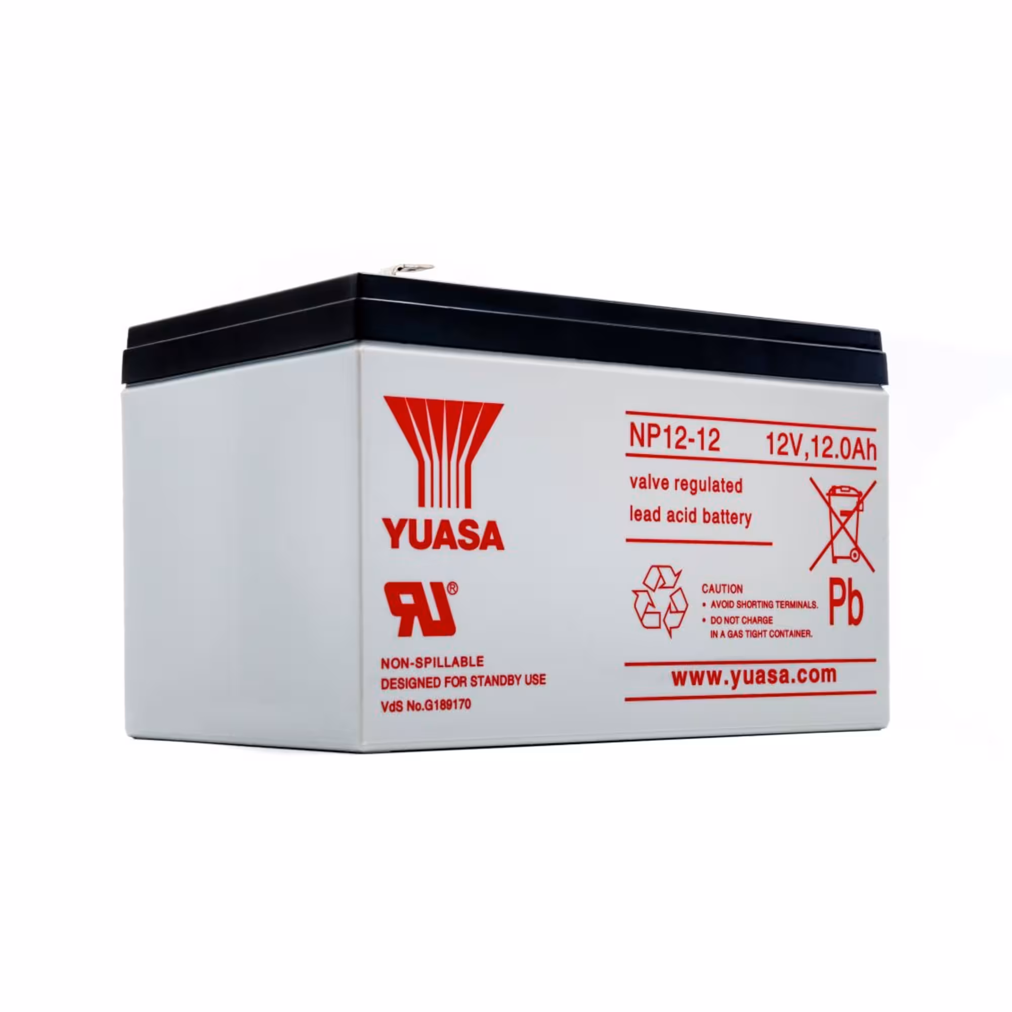 Batterie plomb etanche np12 12 yuasa 1