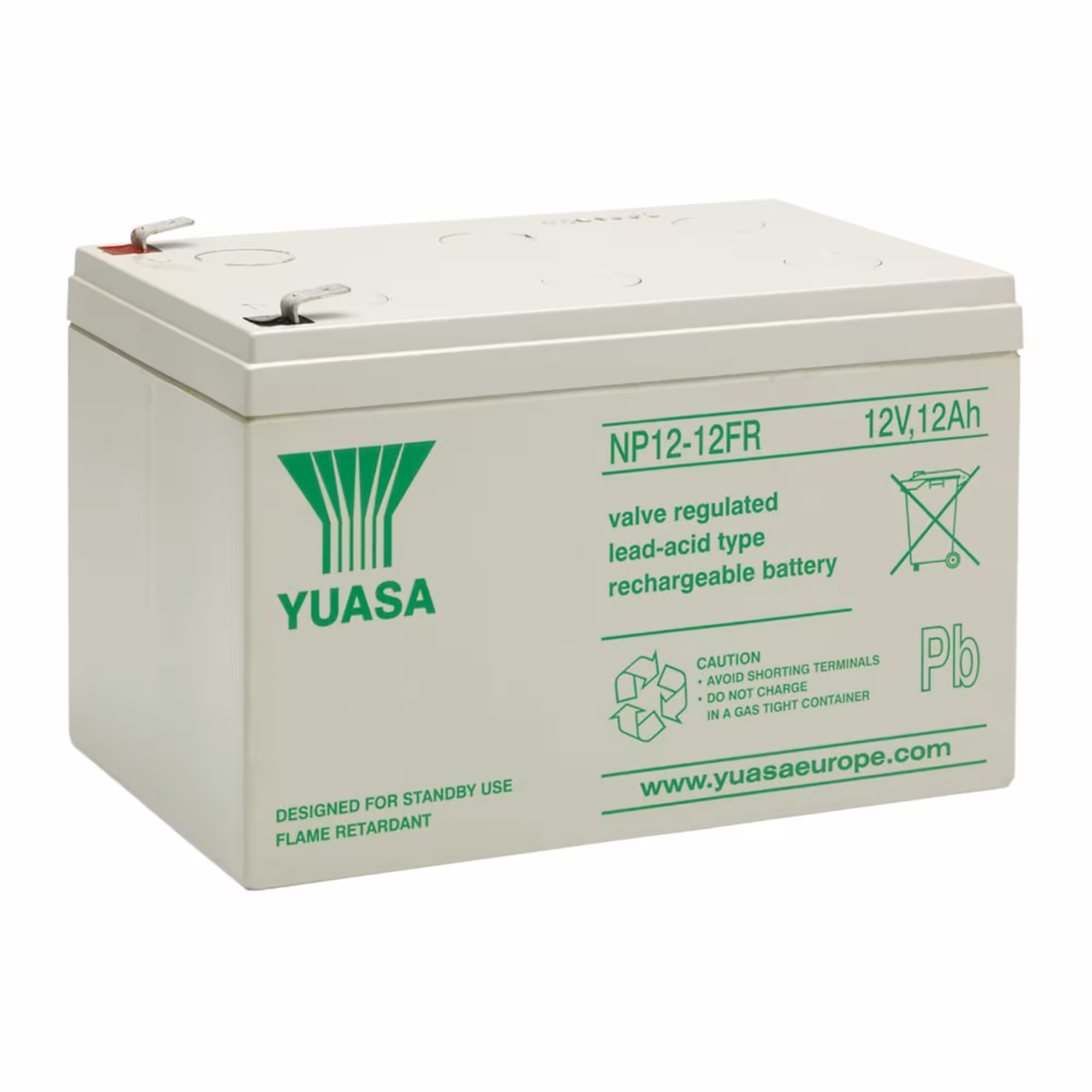 Batterie plomb etanche np12 12fr yuasa 1