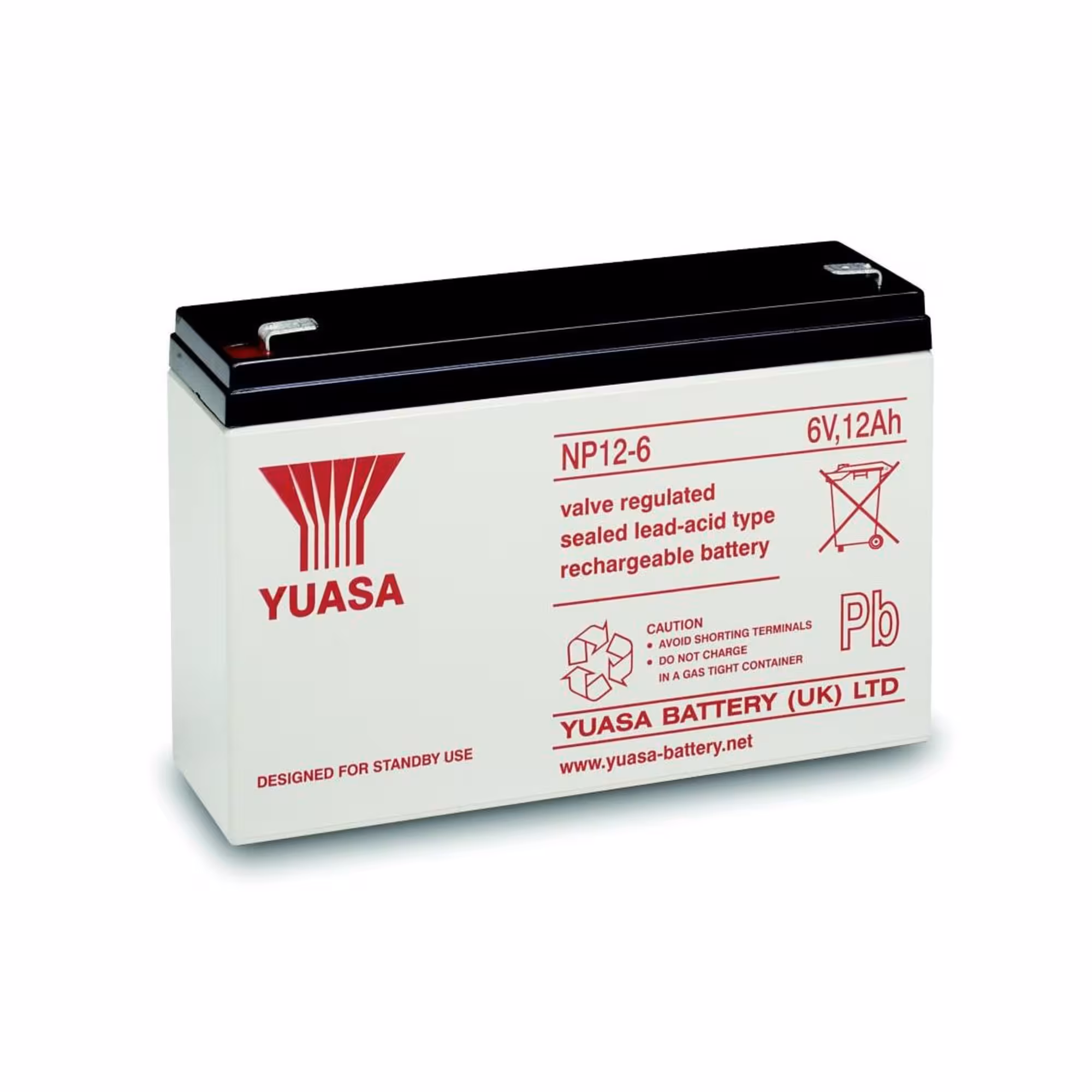Batterie plomb etanche np12 6 yuasa 1
