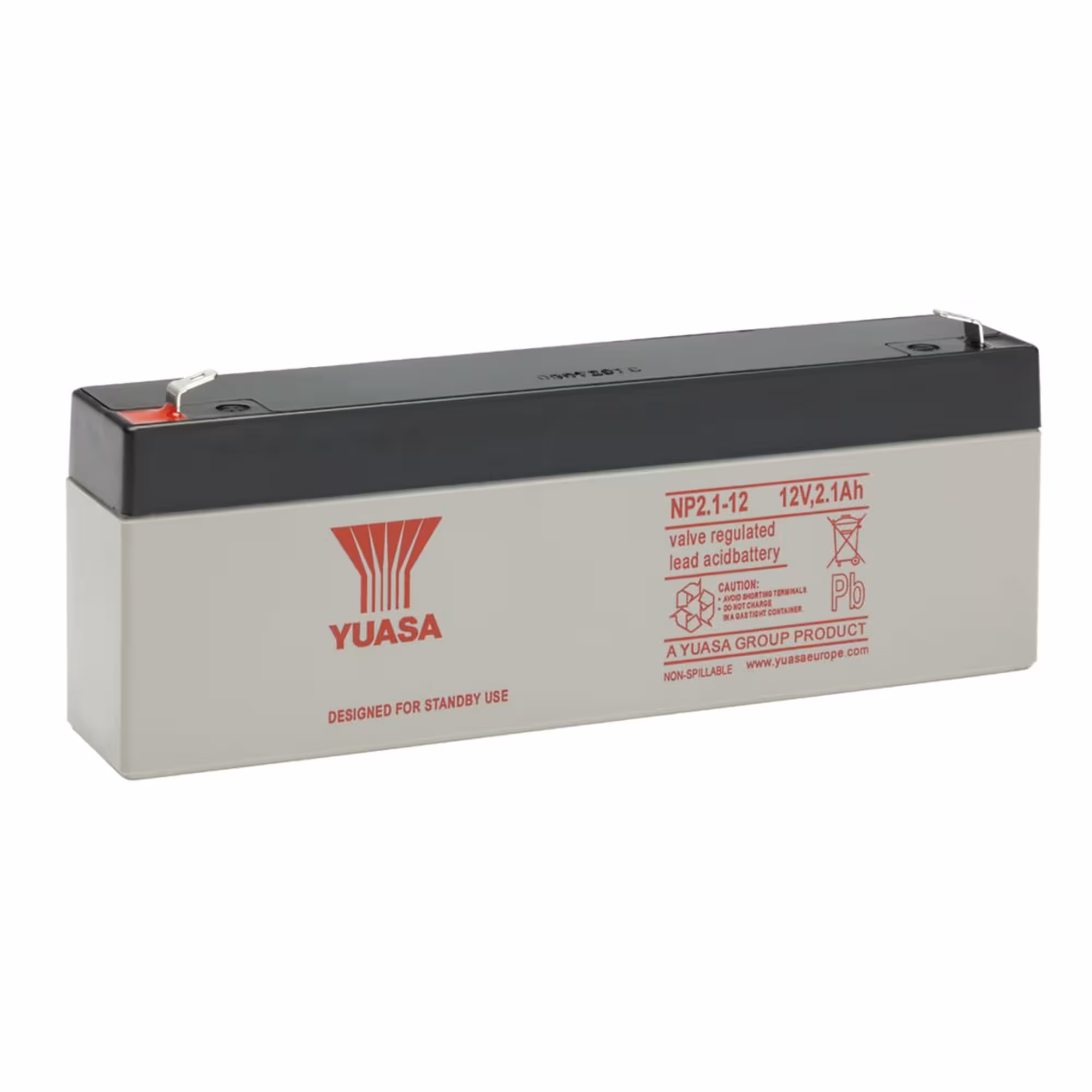 Batterie plomb etanche np2.1 12 yuasa 1