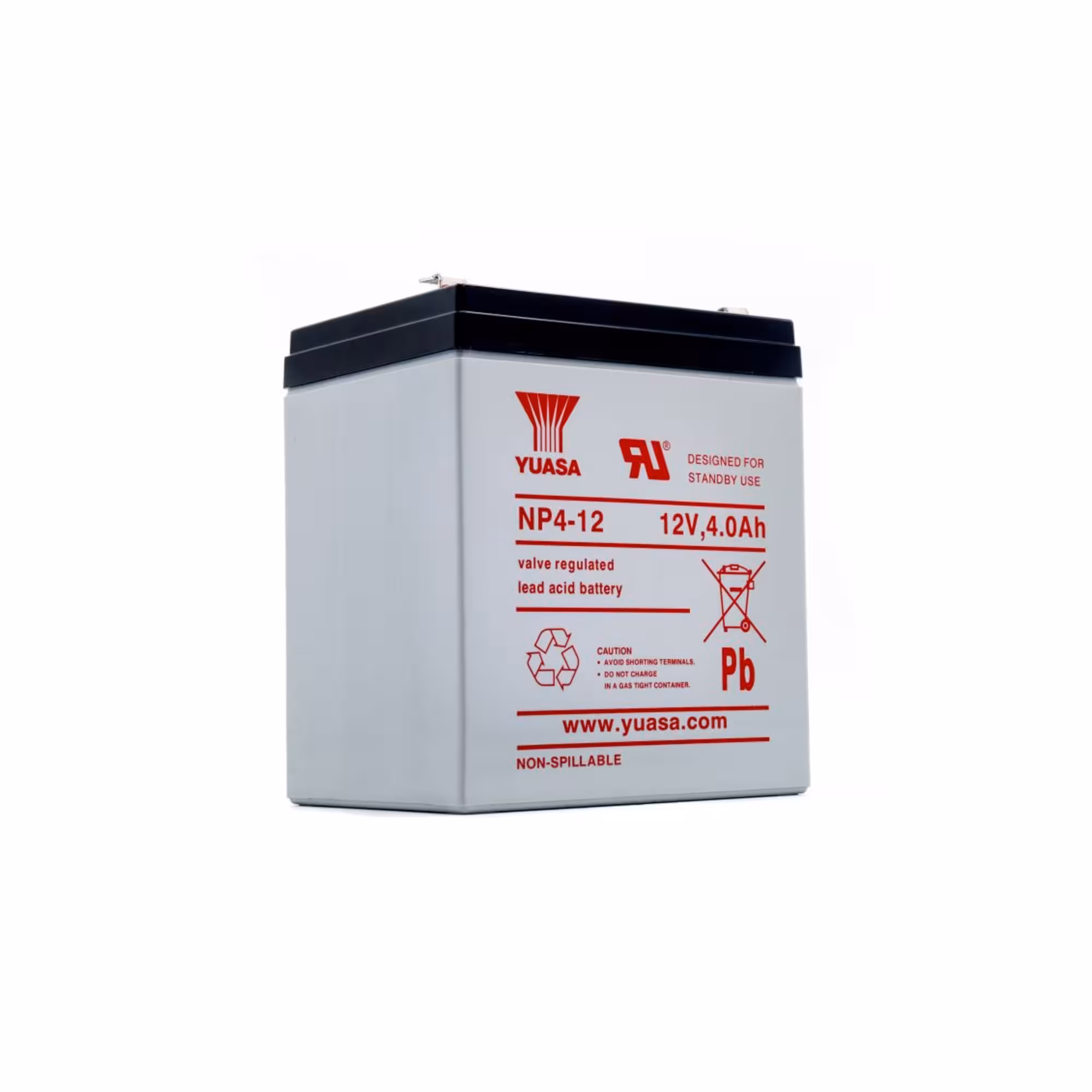 Batterie plomb etanche np4 12 yuasa 1