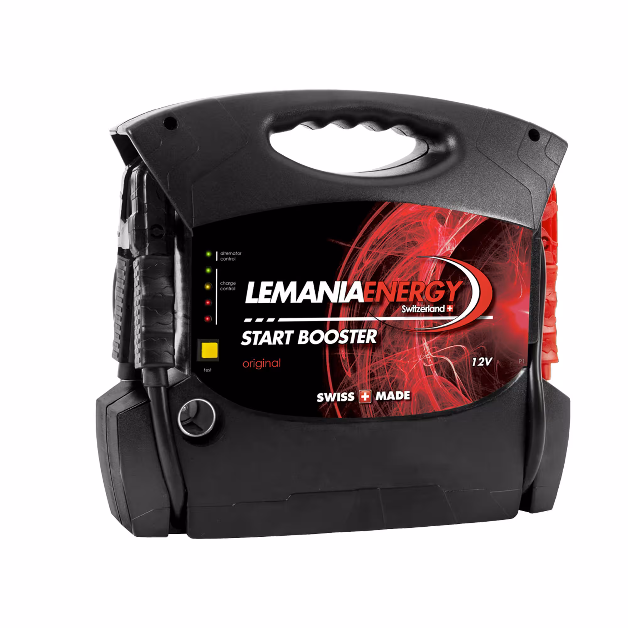 Booster de démarrage 12V P1-2500 Lemania