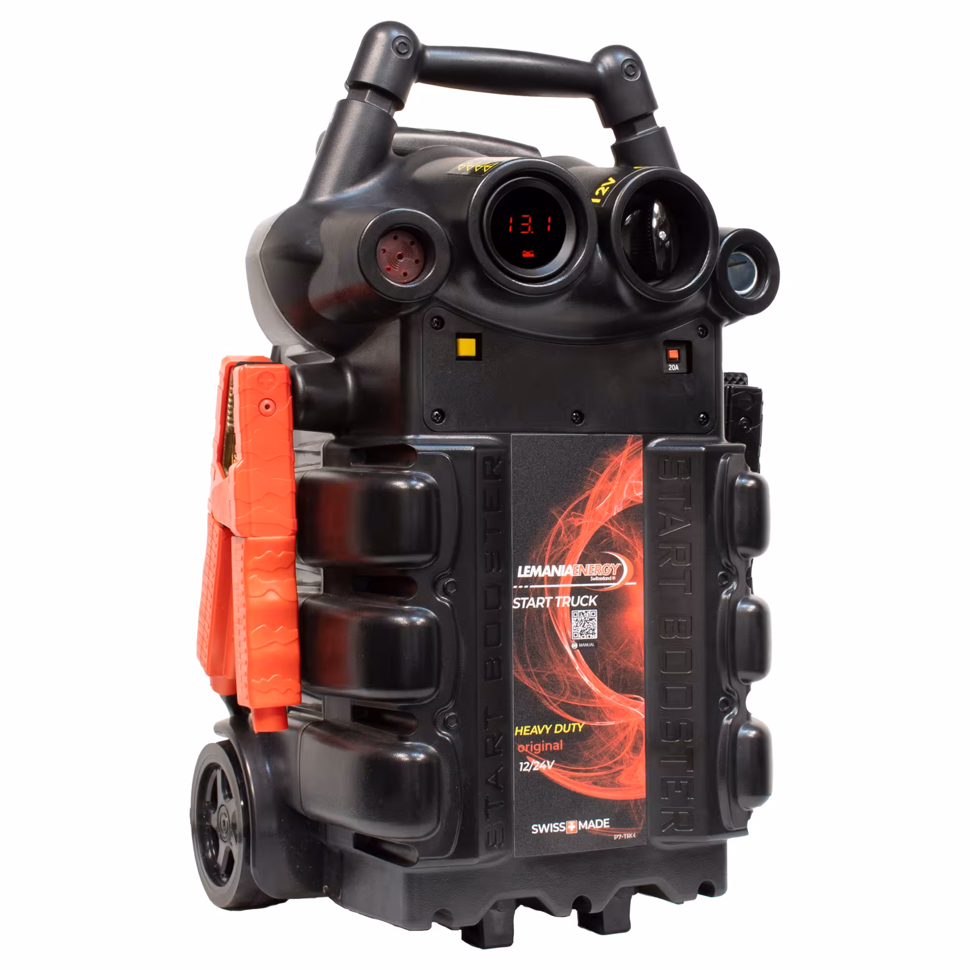 Booster de démarrage 12/24V P7 Lemania