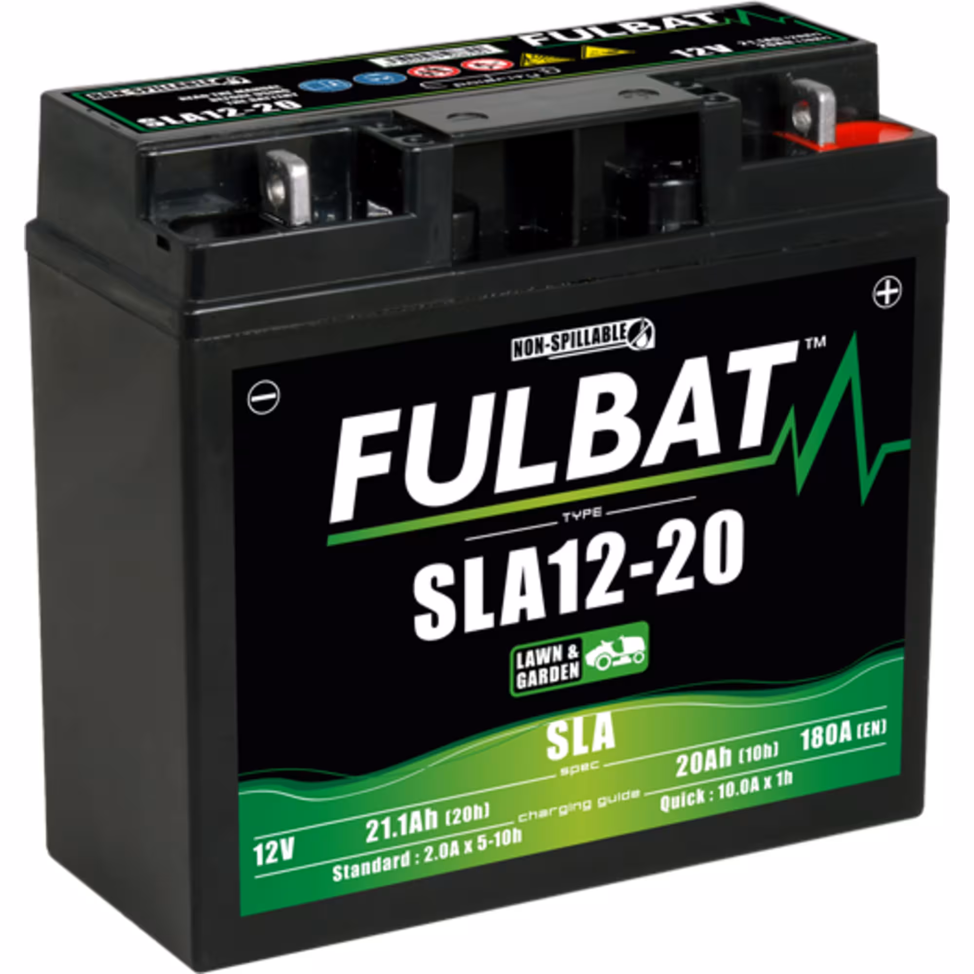 Batterie tondeuse fulbat sla12 20 1