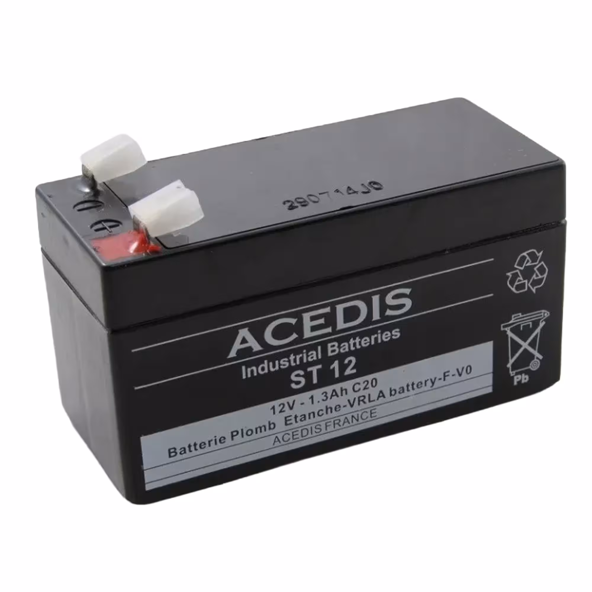 Batterie ACEDIS ST 12 12V 1,2Ah