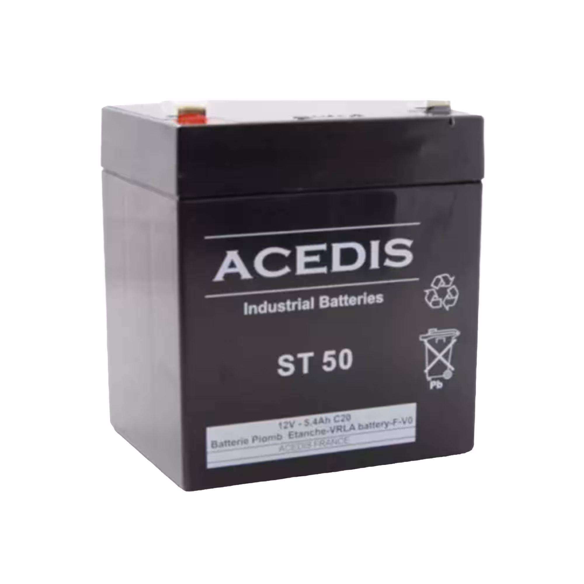 Batterie ACEDIS ST 50 12V 5,4Ah