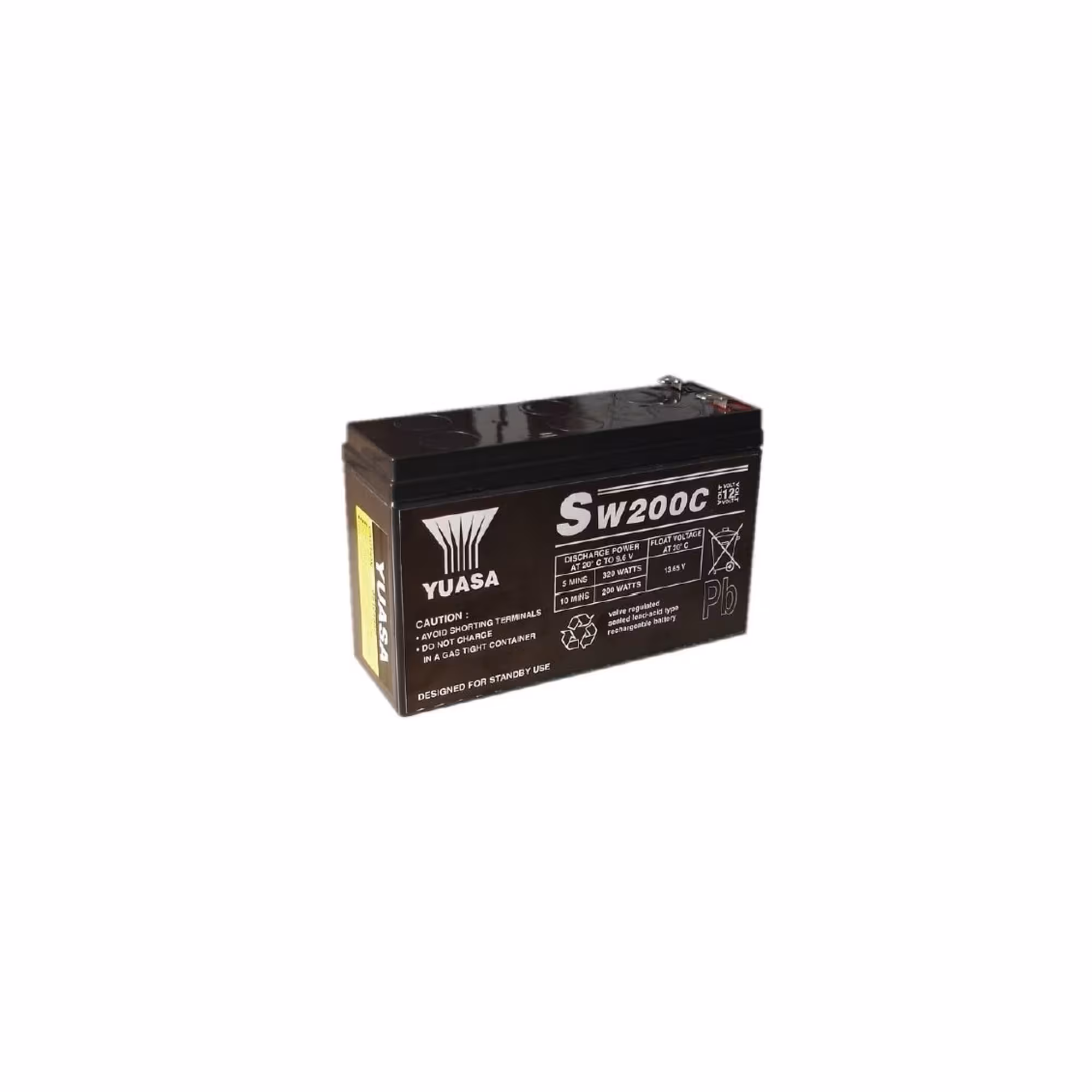 Batterie plomb etanche sw200c yuasa 1