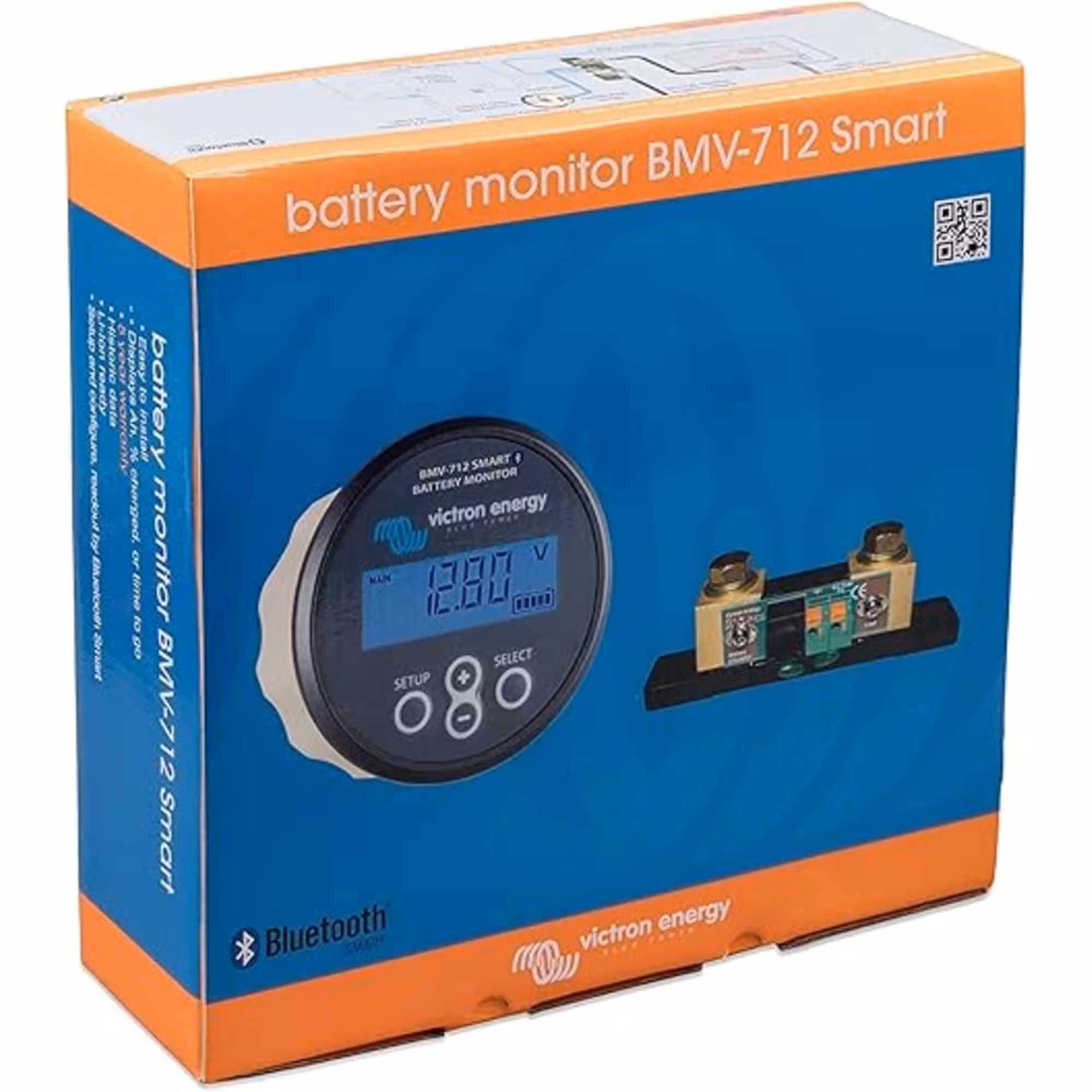 Contrôleur de batterie Victron Energy BMV-712 Smart